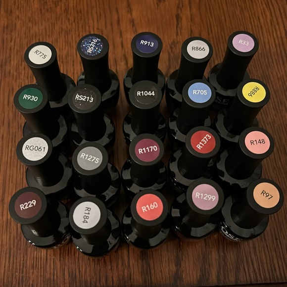 Rose Zyrah Rose gel nail polish kit - Picture 5 of 5